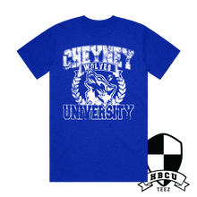 Load image into Gallery viewer, Cheyney Aged Throwback Mascot
