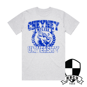 Cheyney Aged Throwback Mascot