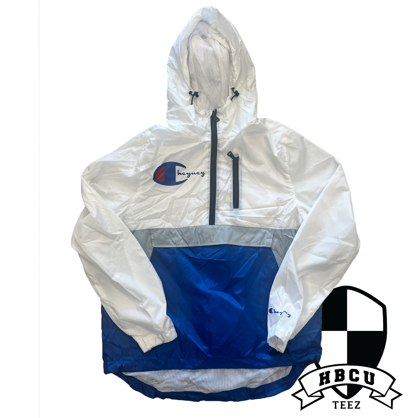 Cheyney Champion Wind Breaker Jacket White