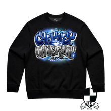 Load image into Gallery viewer, Cheyney Retro Airbrush Sweatshirt
