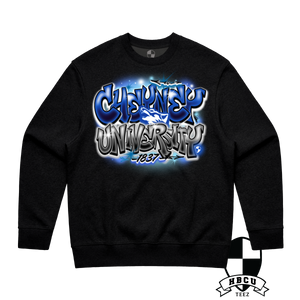 Cheyney Retro Airbrush Sweatshirt