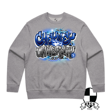 Load image into Gallery viewer, Cheyney Retro Airbrush Sweatshirt
