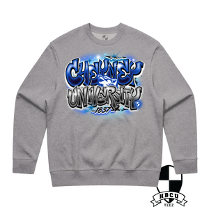 Cheyney Retro Airbrush Sweatshirt