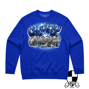 Cheyney Retro Airbrush Sweatshirt