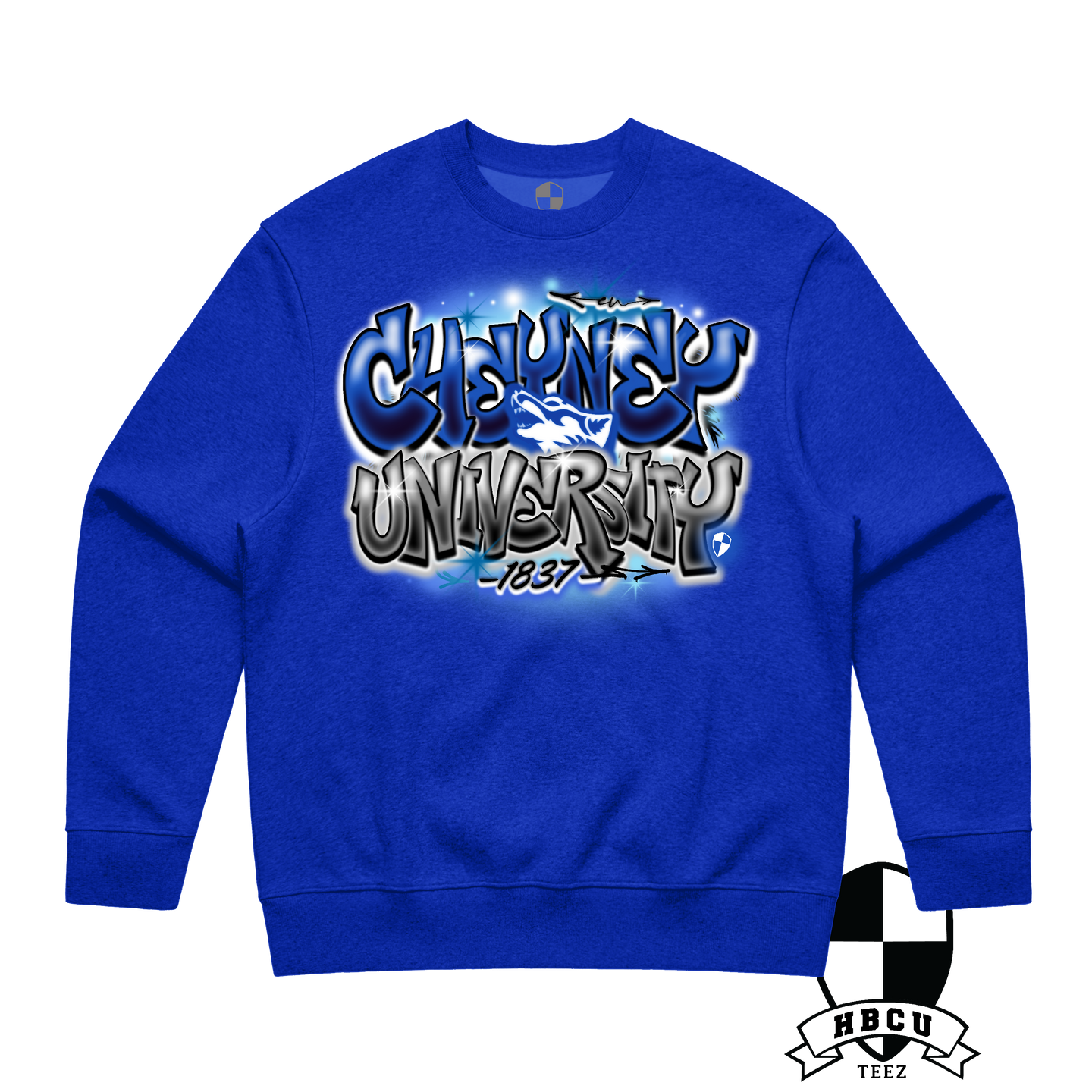 Cheyney Retro Airbrush Sweatshirt