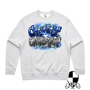 Cheyney Retro Airbrush Sweatshirt