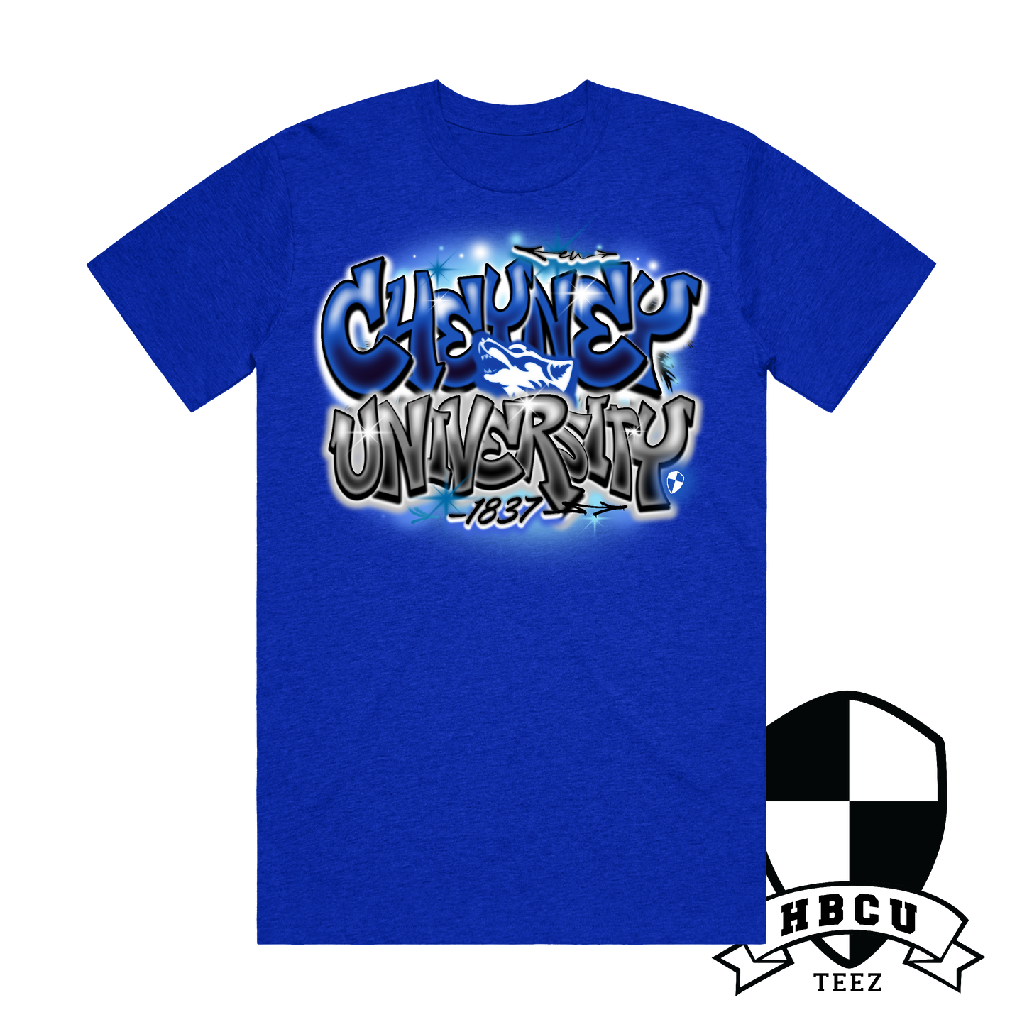 Cheyney Retro Airbrush T-Shirt