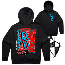 Load image into Gallery viewer, DSU BKL Graffiti Hoodie
