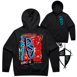 DSU BKL Graffiti Hoodie