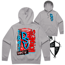 Load image into Gallery viewer, DSU BKL Graffiti Hoodie
