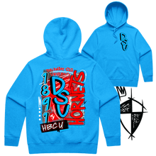 Load image into Gallery viewer, DSU BKL Graffiti Hoodie
