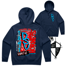 Load image into Gallery viewer, DSU BKL Graffiti Hoodie
