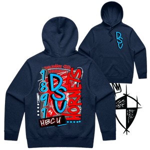 DSU BKL Graffiti Hoodie