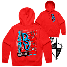 Load image into Gallery viewer, DSU BKL Graffiti Hoodie
