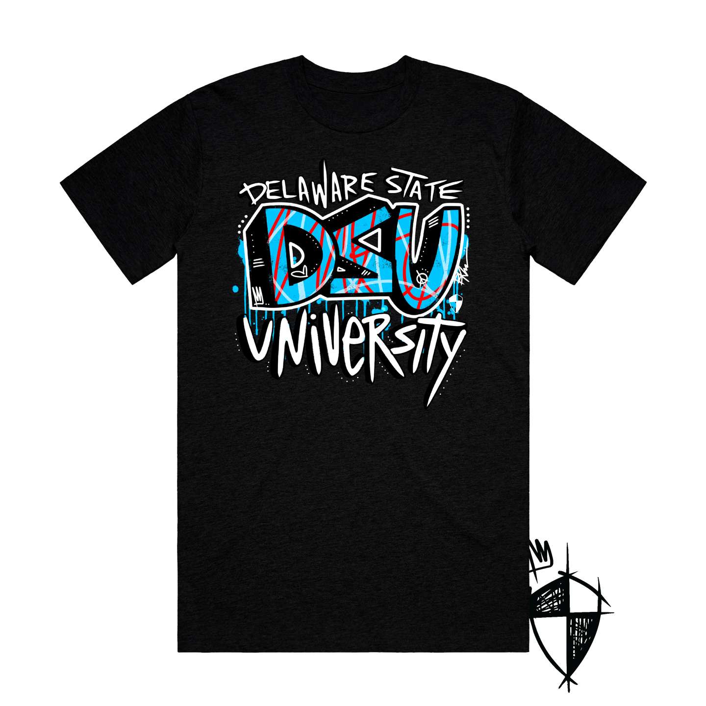 DSU BKL Graffiti T-Shirt V2