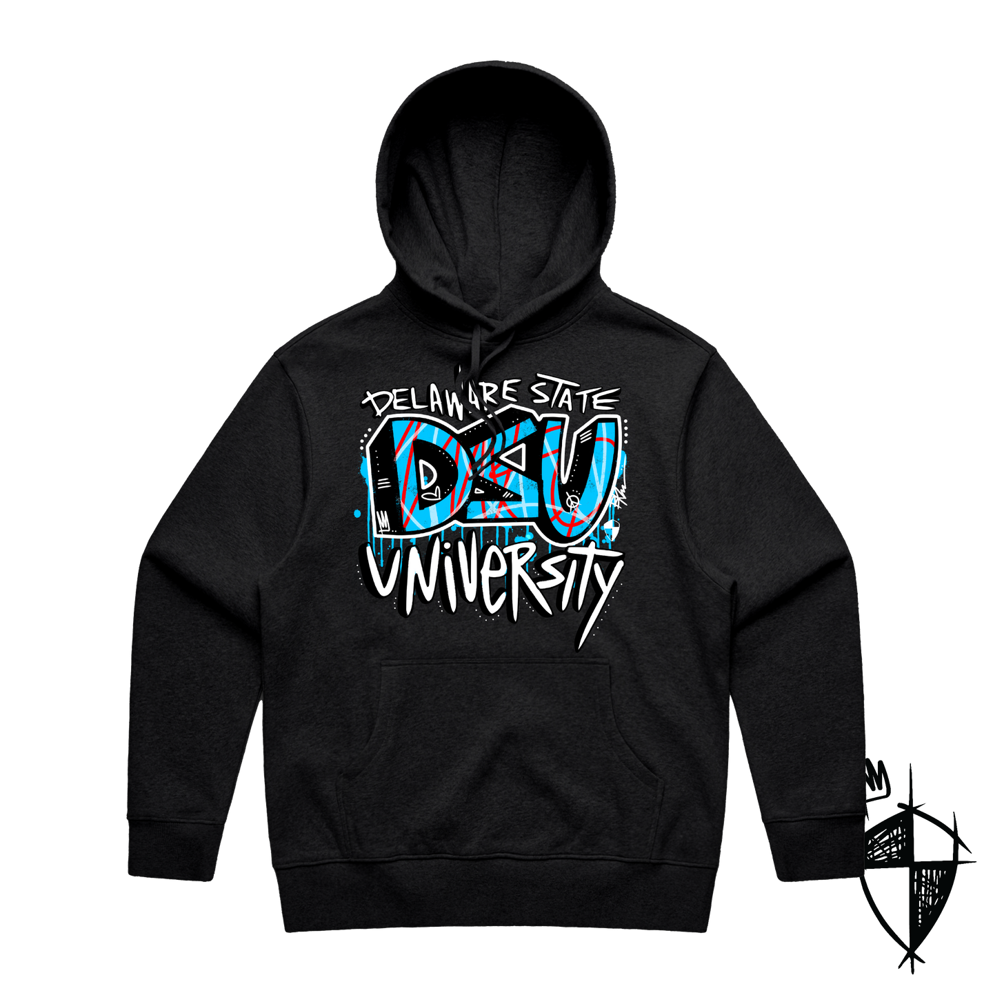 DSU BKL Graffiti Hoodie (V2)