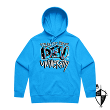 Load image into Gallery viewer, DSU BKL Graffiti Hoodie (V2)
