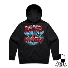 Load image into Gallery viewer, Del State Retro Airbrush Hoodie
