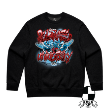 Load image into Gallery viewer, Del State Retro Airbrush Sweatshirt
