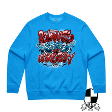 Load image into Gallery viewer, Del State Retro Airbrush Sweatshirt
