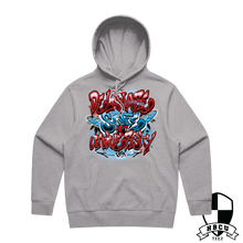 Load image into Gallery viewer, Del State Retro Airbrush Hoodie
