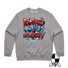 Load image into Gallery viewer, Del State Retro Airbrush Sweatshirt
