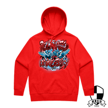 Load image into Gallery viewer, Del State Retro Airbrush Hoodie
