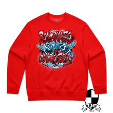 Load image into Gallery viewer, Del State Retro Airbrush Sweatshirt
