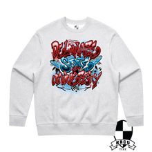 Load image into Gallery viewer, Del State Retro Airbrush Sweatshirt
