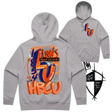 Load image into Gallery viewer, Lincoln BKL Graffiti Hoodie
