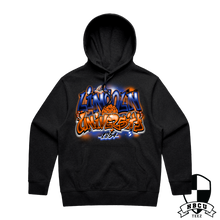 Load image into Gallery viewer, Lincoln Retro Airbrush Hoodie
