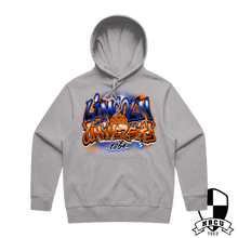 Load image into Gallery viewer, Lincoln Retro Airbrush Hoodie
