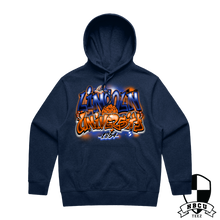 Load image into Gallery viewer, Lincoln Retro Airbrush Hoodie
