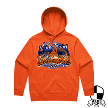 Load image into Gallery viewer, Lincoln Retro Airbrush Hoodie
