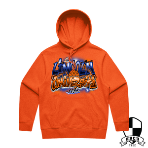 Lincoln Retro Airbrush Hoodie