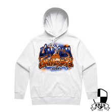 Load image into Gallery viewer, Lincoln Retro Airbrush Hoodie
