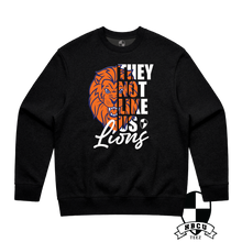 Load image into Gallery viewer, Lincoln They Not Like Us Sweatshirt
