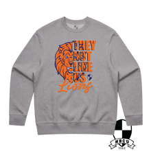 Load image into Gallery viewer, Lincoln They Not Like Us Sweatshirt
