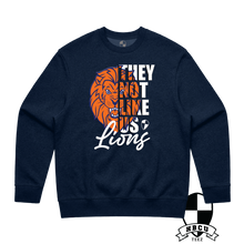 Load image into Gallery viewer, Lincoln They Not Like Us Sweatshirt
