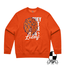 Load image into Gallery viewer, Lincoln They Not Like Us Sweatshirt
