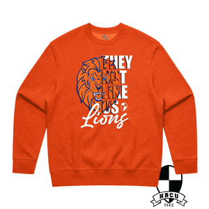 Lincoln They Not Like Us Sweatshirt