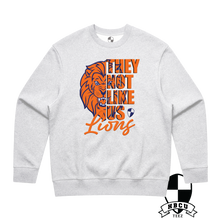 Load image into Gallery viewer, Lincoln They Not Like Us Sweatshirt
