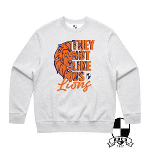 Lincoln They Not Like Us Sweatshirt