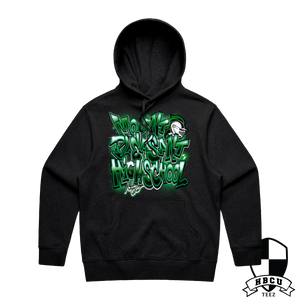 Mount Pleasant Retro Airbrush Hoodie