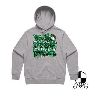 Mount Pleasant Retro Airbrush Hoodie