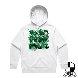 Mount Pleasant Retro Airbrush Hoodie