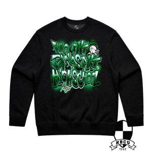 Mount Pleasant Retro Airbrush Sweatshirt