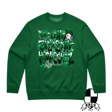 Load image into Gallery viewer, Mount Pleasant Retro Airbrush Sweatshirt
