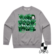 Load image into Gallery viewer, Mount Pleasant Retro Airbrush Sweatshirt
