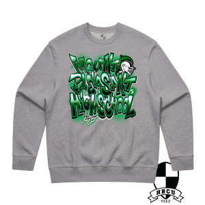 Mount Pleasant Retro Airbrush Sweatshirt